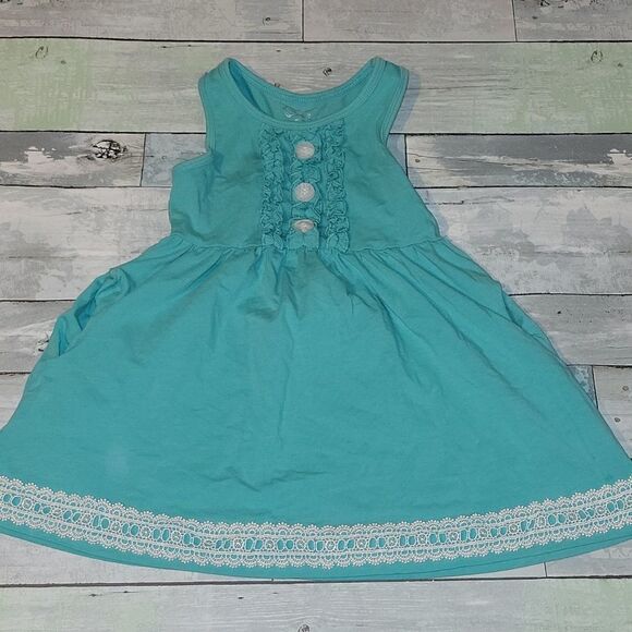 Sew Sassy Girls Dress Lot sz 2T - Picture 5 of 7